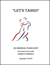 Let's Tango piano sheet music cover